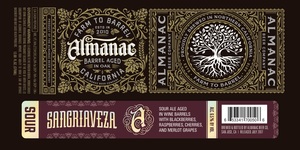 Almanac Beer Co. Sangriaveza May 2017