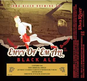 Envy Of 'em All Black Ale 