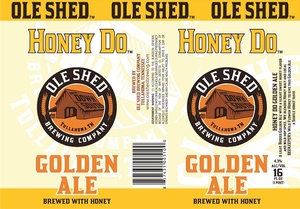Honey Do Golden Ale Made With Honey 