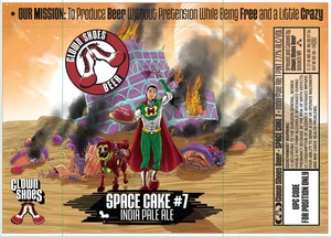Clown Shoes Space Cake 7 May 2017
