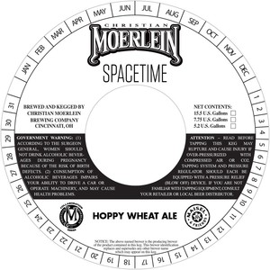 Christian Moerlein Spacetime Hoppy Wheat Ale