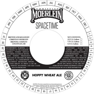 Christian Moerlein Spacetime Hoppy Wheat Ale