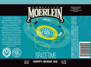 Christian Moerlein Spacetime Hoppy Wheat Ale