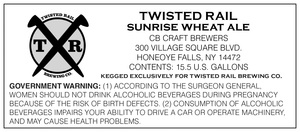 Twisted Rail Sunrise Wheat 