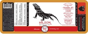 Roadhouse Brewing Company Wilson