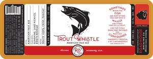 Roadhouse Brewing Company Trout Whistle May 2017