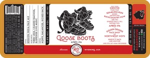 Roadhouse Brewing Company Loose Boots May 2017