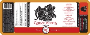 Roadhouse Brewing Company Loose Boots