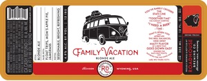 Roadhouse Brewing Company Family Vacation