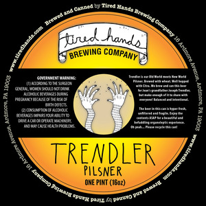 Trendler Pilsener May 2017