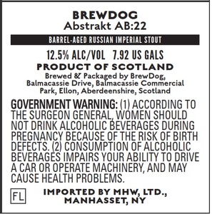 Brewdog Abstrakt Ab:22