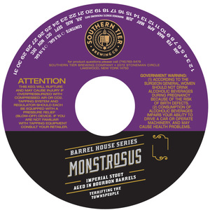 Southern Tier Brewing Co Monstrosus