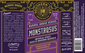 Southern Tier Brewing Co Monstrosus