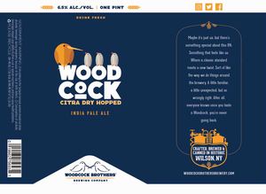 Woodcock Brothers Brewing Company Woodcock Citra Dry Hopped India Pale Ale