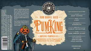 Southern Tier Brewing Co Rum Barrel Aged Pumking