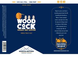 Woodcock Brothers Brewing Company Woodcock Mosaic Dry Hopped India Pale Al