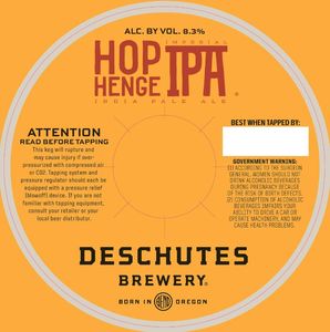 Deschutes Brewery Hop Henge