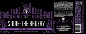 Stone Bruery Fahrt Die Ziege May 2017