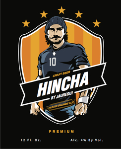 Hincha By Jauregui Rustic Blonde Ale