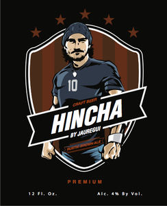 Hincha By Jauregui Rustic Brown Ale