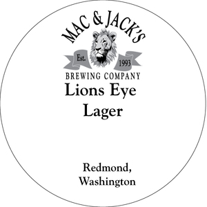 Mac And Jack's Brewing Company Lions Eye