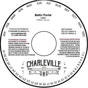 Charleville Baltic Porter