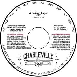 Charleville American Lager