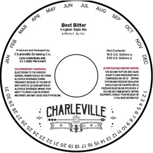 Charleville Best Bitter