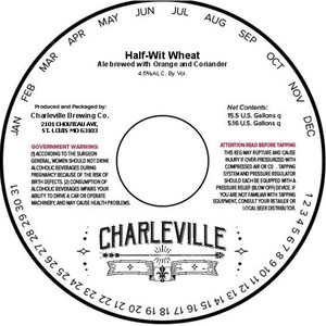 Charleville Half-wit Wheat