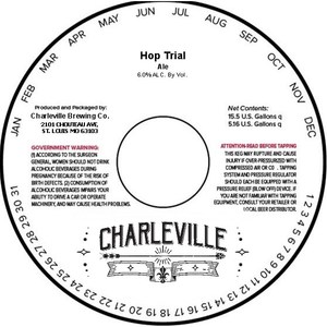 Charleville Hop Trial