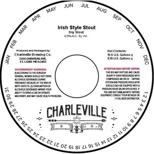 Charleville Irish Stout