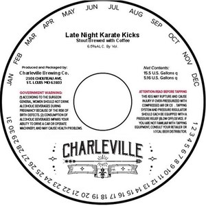 Charleville Late Night Karate Kicks