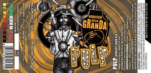 Birrificio Della Granda Pulp July 2017