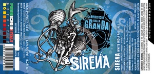 Birrificio Della Granda Sirena July 2017