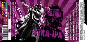 Birrificio Della Granda Xtra-ipa July 2017