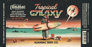 Almanac Beer Co. Tropical Galaxy May 2017