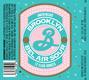 Brooklyn Bel Air Sour