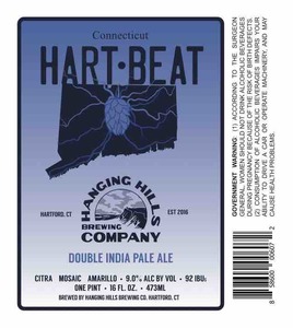 Hartbeat Double India Pale Ale May 2017