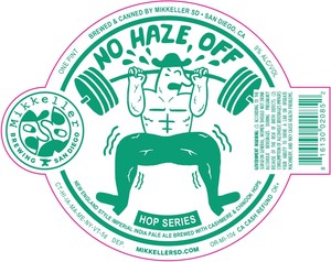 Mikkeller No Haze Off May 2017