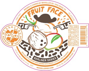 Mikkeller Fruit Face W/mango, Coconut, & Habanero