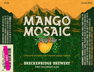 Breckenridge Brewery Mango Mosaic Pale Ale