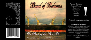 Band Of Bohemia The Dark Of The Bay
