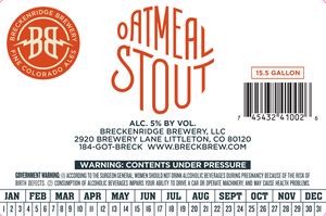 Breckenridge Brewery Oatmeal Stout