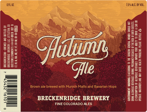 Breckenridge Brewery Autumn Ale