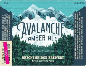 Breckenridge Brewery Avalanche Amber Ale