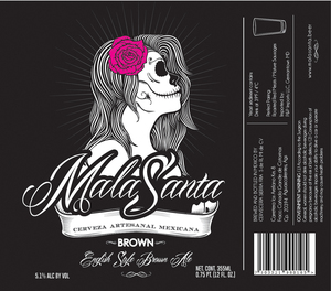 Mala Santa "brown" English Style Brown Ale