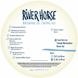 River Horse Brewing Co. Toasted Marshmallow