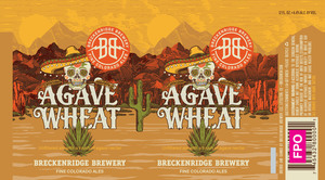Breckenridge Brewery Agave Wheat