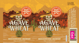 Breckenridge Brewery Agave Wheat