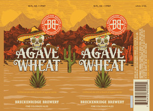 Breckenridge Brewery Agave Wheat